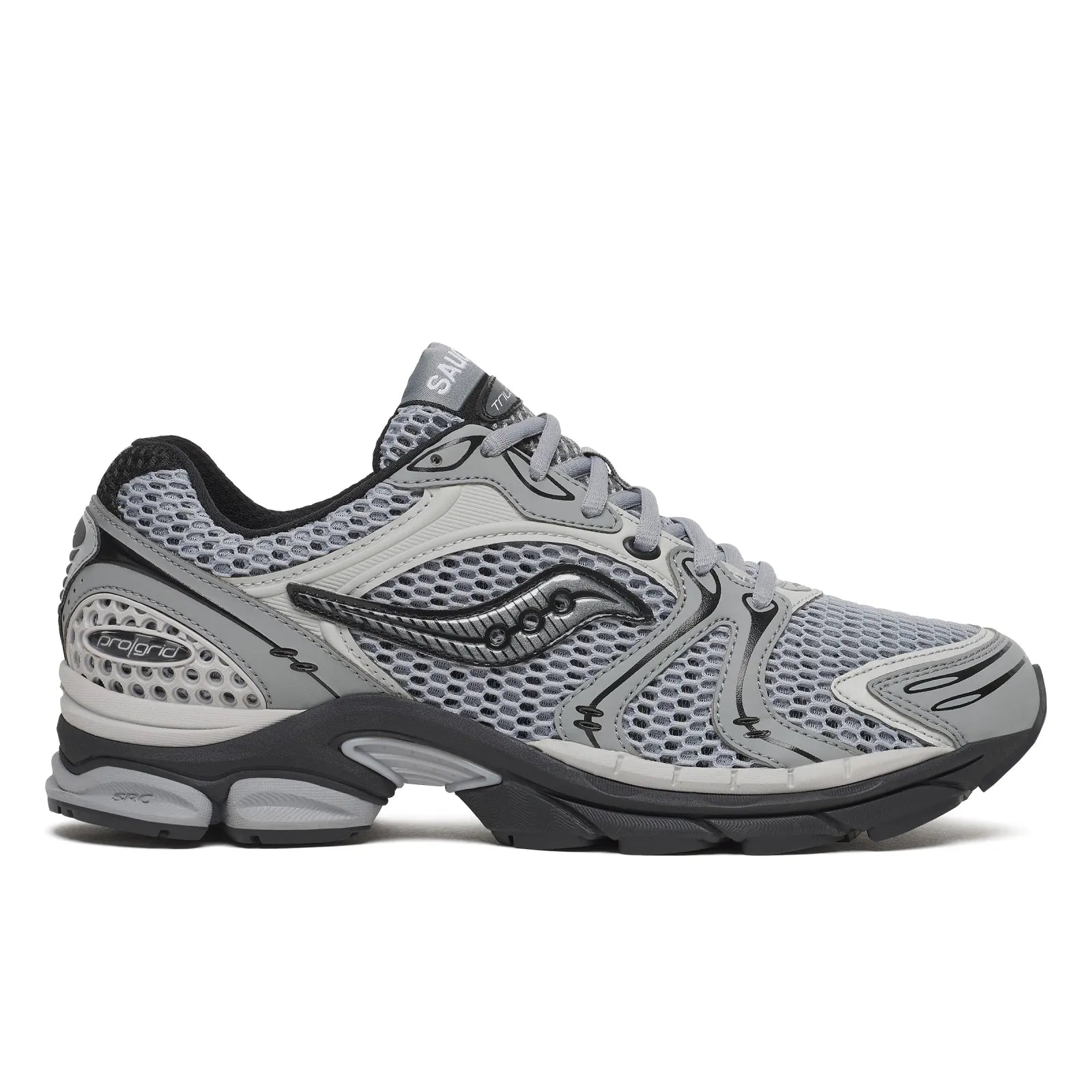 Мъжки маратонки Men’s sneakers Saucony Progrid Triumph 4 OG S101231-1009 Gray lateral view
