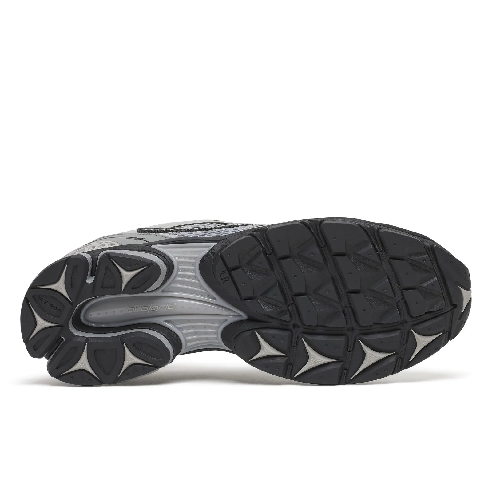 Мъжки маратонки Men’s sneakers Saucony Progrid Triumph 4 OG S101231-1009 Gray outsole view