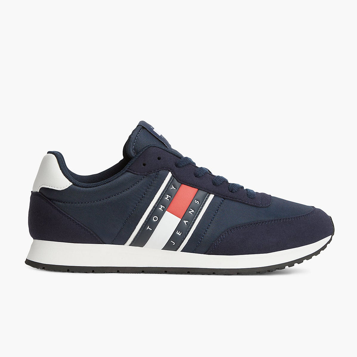 Мъжки кецове Men’s sneakers Tommy Hilfiger Jeans EM0EM01351 C1G Blue lateral view