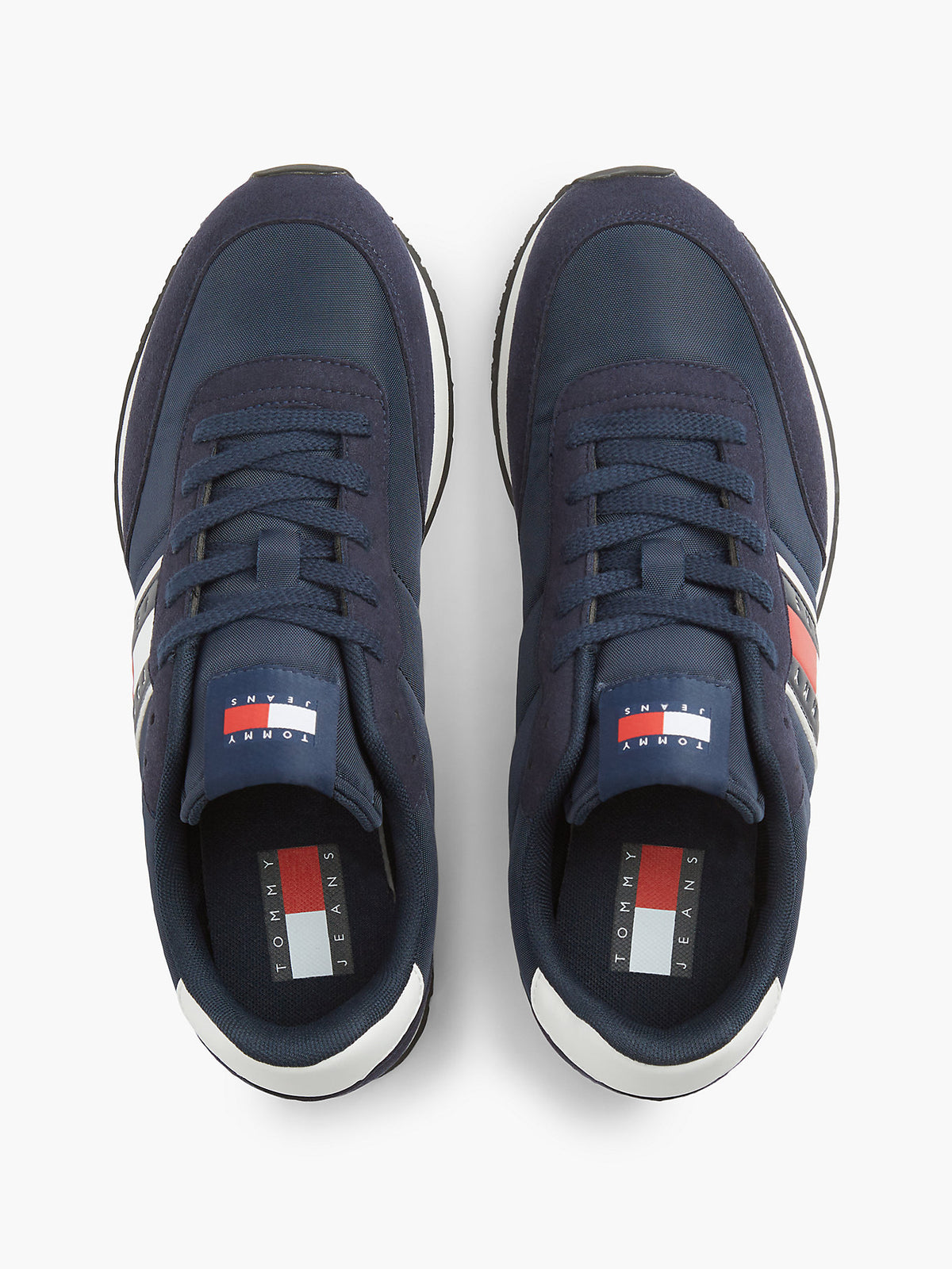 Мъжки кецове Men’s sneakers Tommy Hilfiger Jeans EM0EM01351 C1G Blue top view