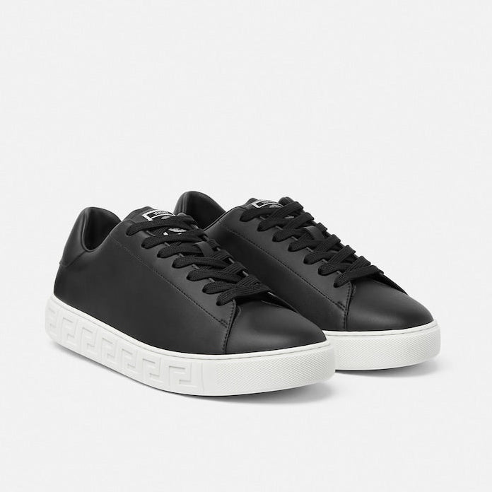 Мъжки кецове Men’s sneakers Versace Greca Nylon 1014460-1A09608-1B000 Black
