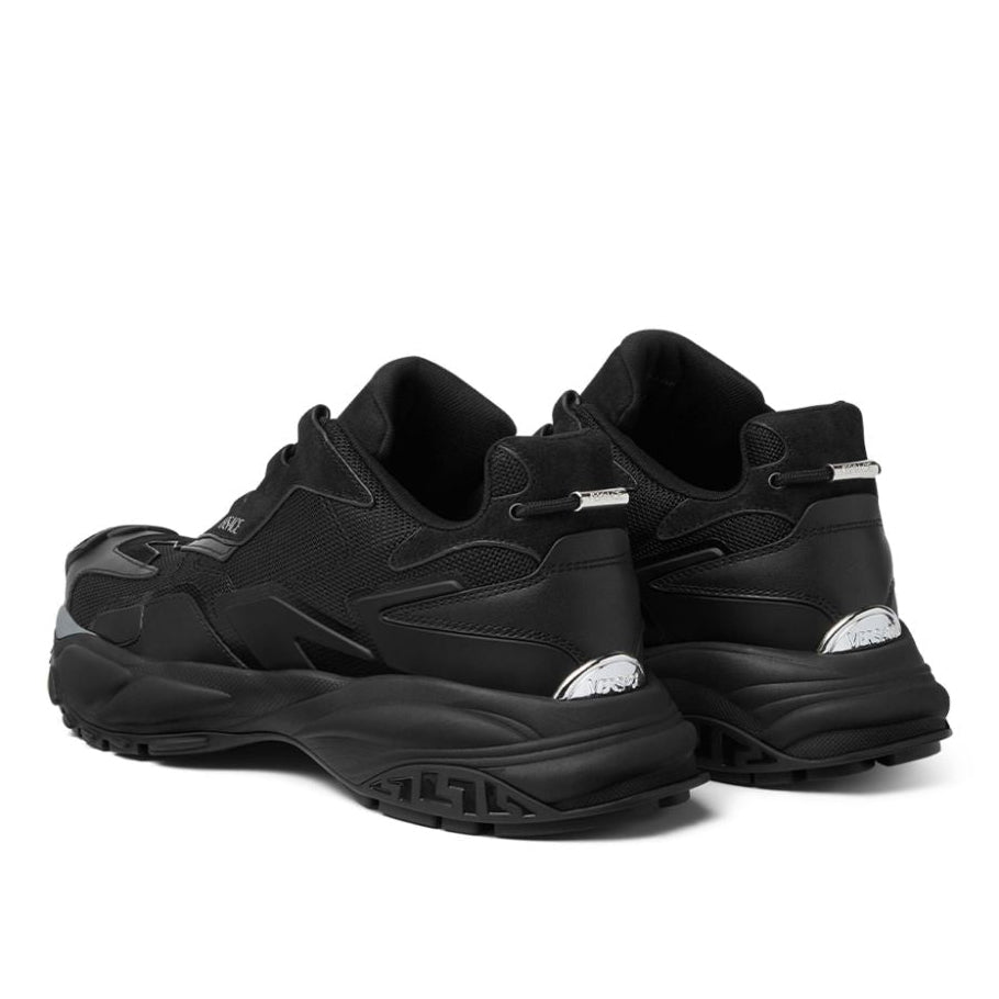 Мъжки маратонки Men’s sneakers Versace Mercury M_VS_04 1016306 1A12679 1B00B Black heels view