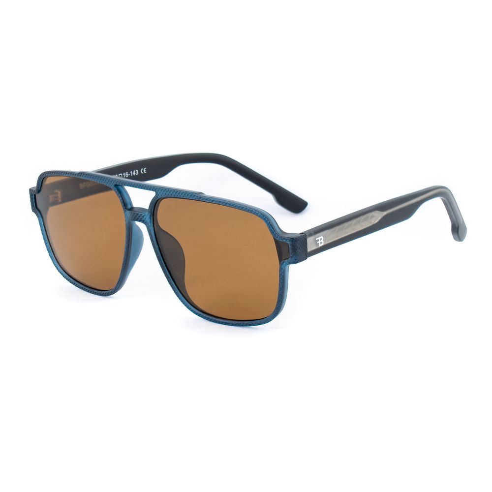 Мъжки слънчеви очила Men’s sunglasses BOBROFF BFG0005 C2 Blue