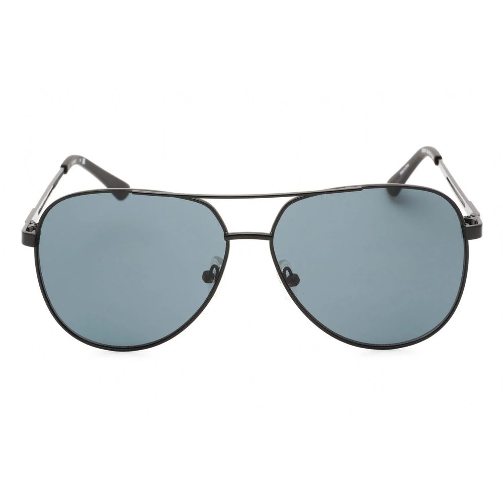 Мъжки слънчеви очила Men’s sunglasses GUESS GF0231-02A Black front view