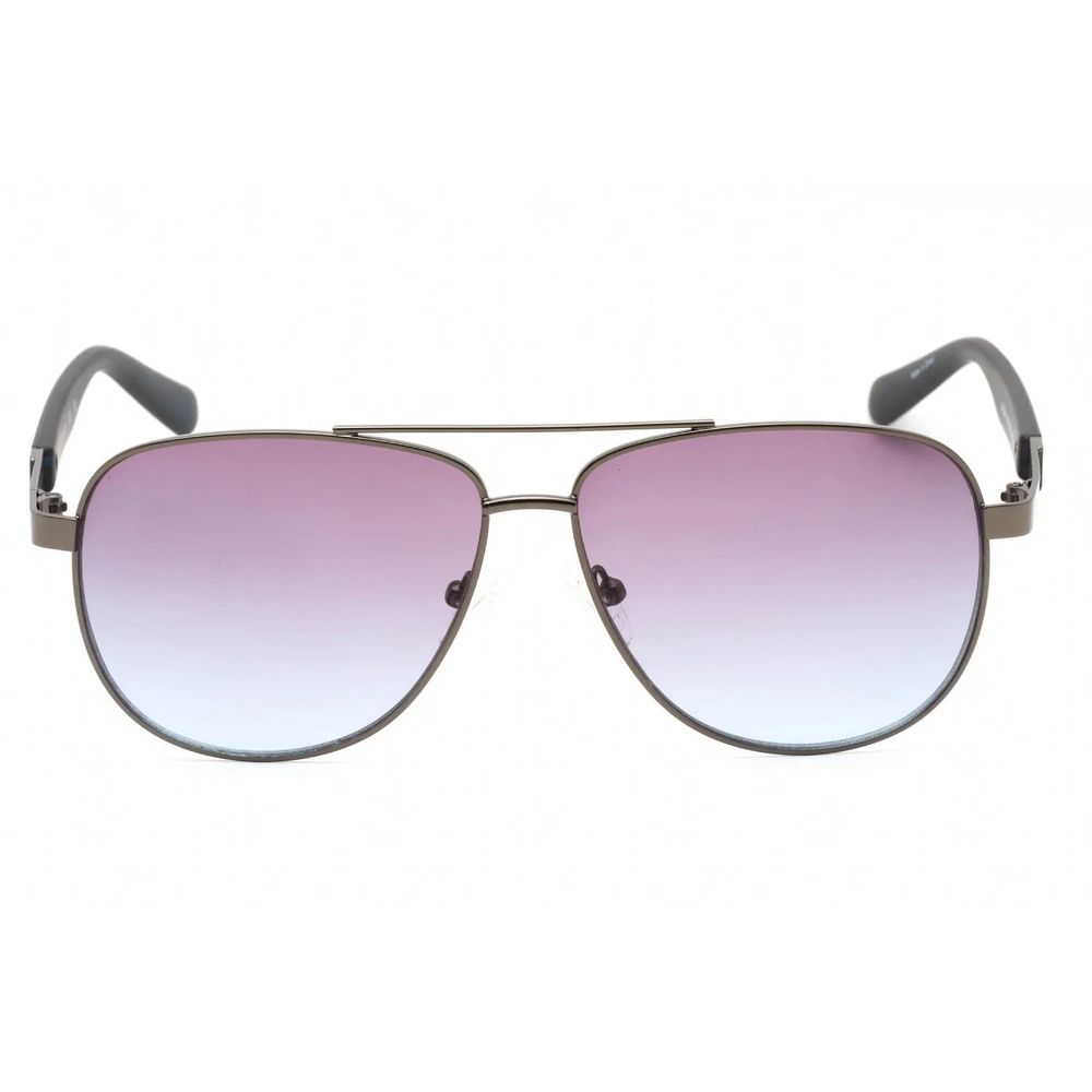 Мъжки слънчеви очила Men’s sunglasses GUESS GF024611W front view