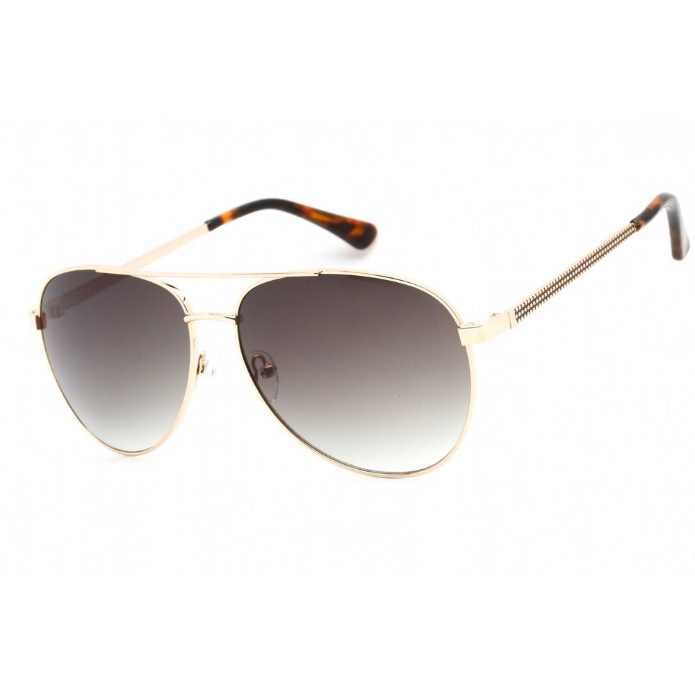 Мъжки слънчеви очила Men’s sunglasses GUESS GF025132P Golden angled view