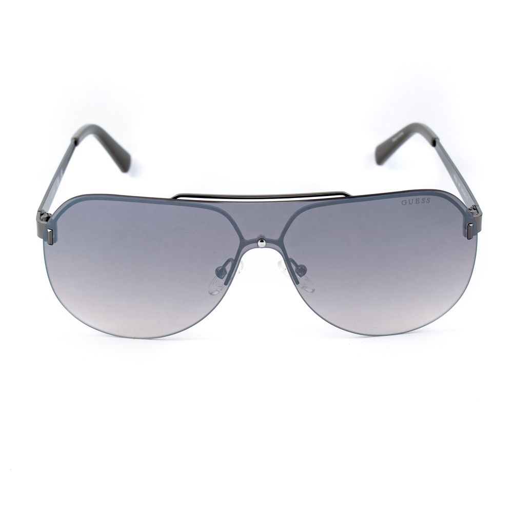 Мъжки слънчеви очила Men’s sunglasses GUESS GF5053-0008F Gray front view