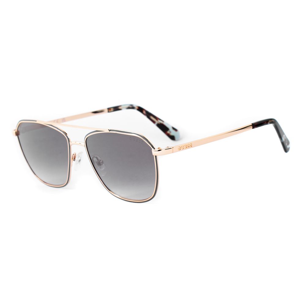 Мъжки слънчеви очила Men’s sunglasses GUESS GU001475633C Golden angled view