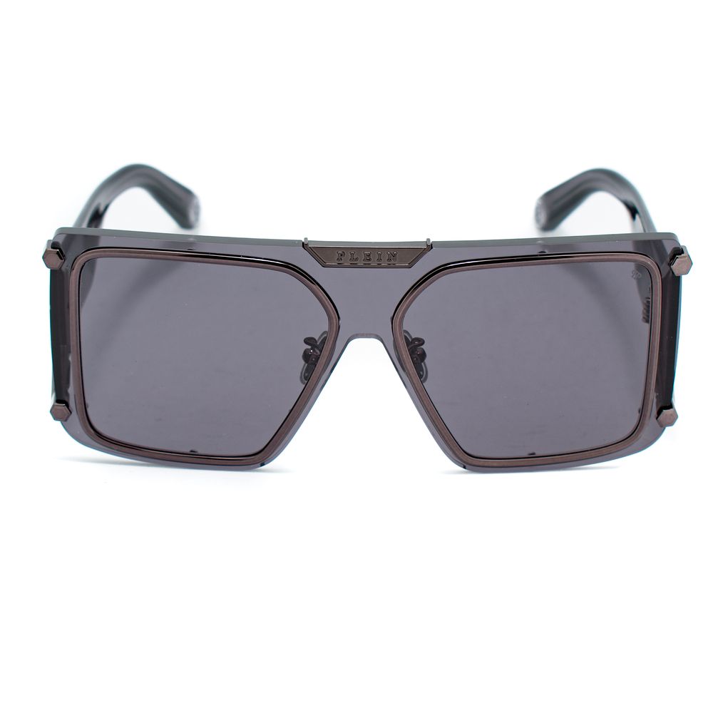 Дамски слънчеви очила Men’s sunglasses PHILIPP PLEIN SPP096M990I86 Gray front view