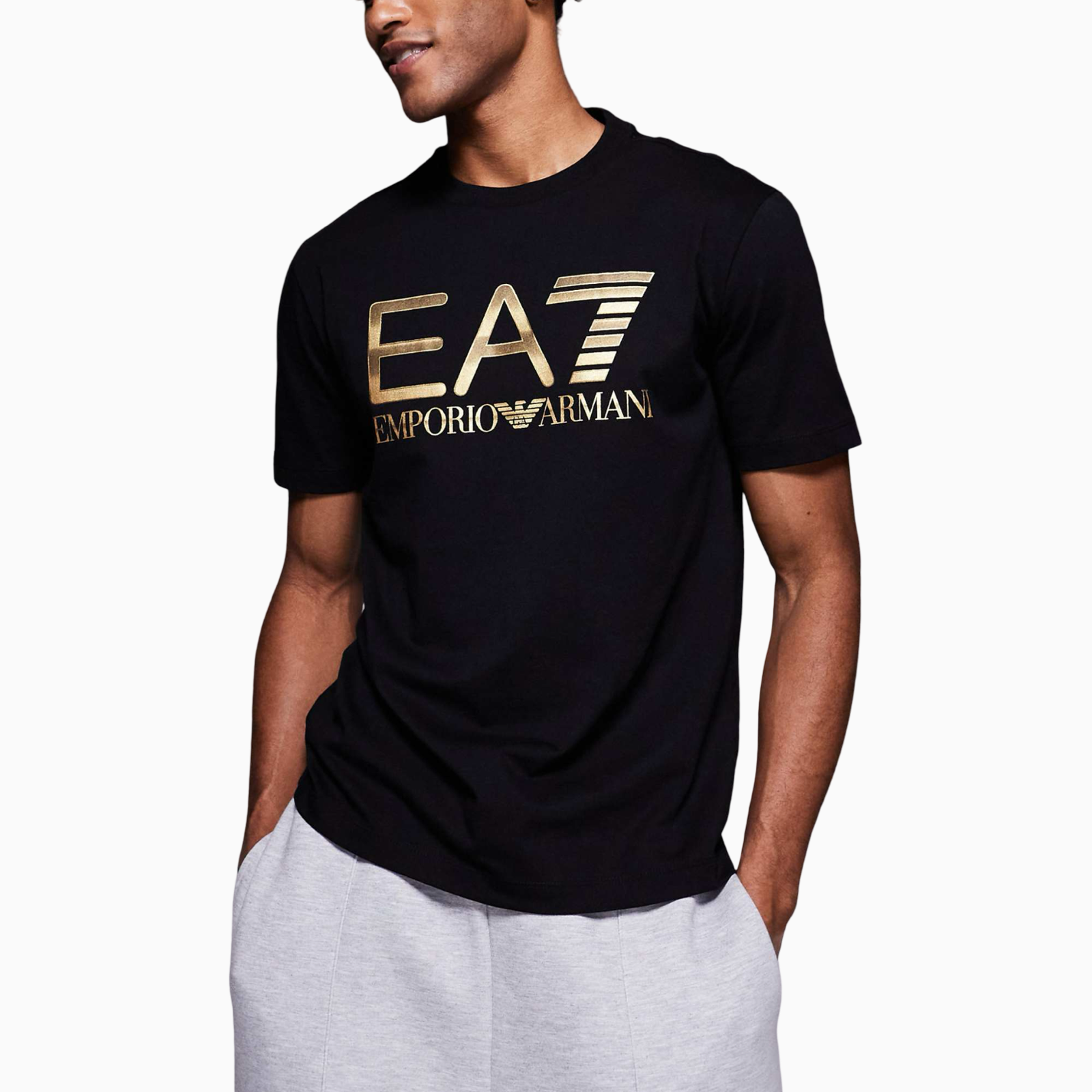 Мъжка тениска Men’s t-shirt EA7 Emporio Armani 7M001412 AF22264 UC001 front view