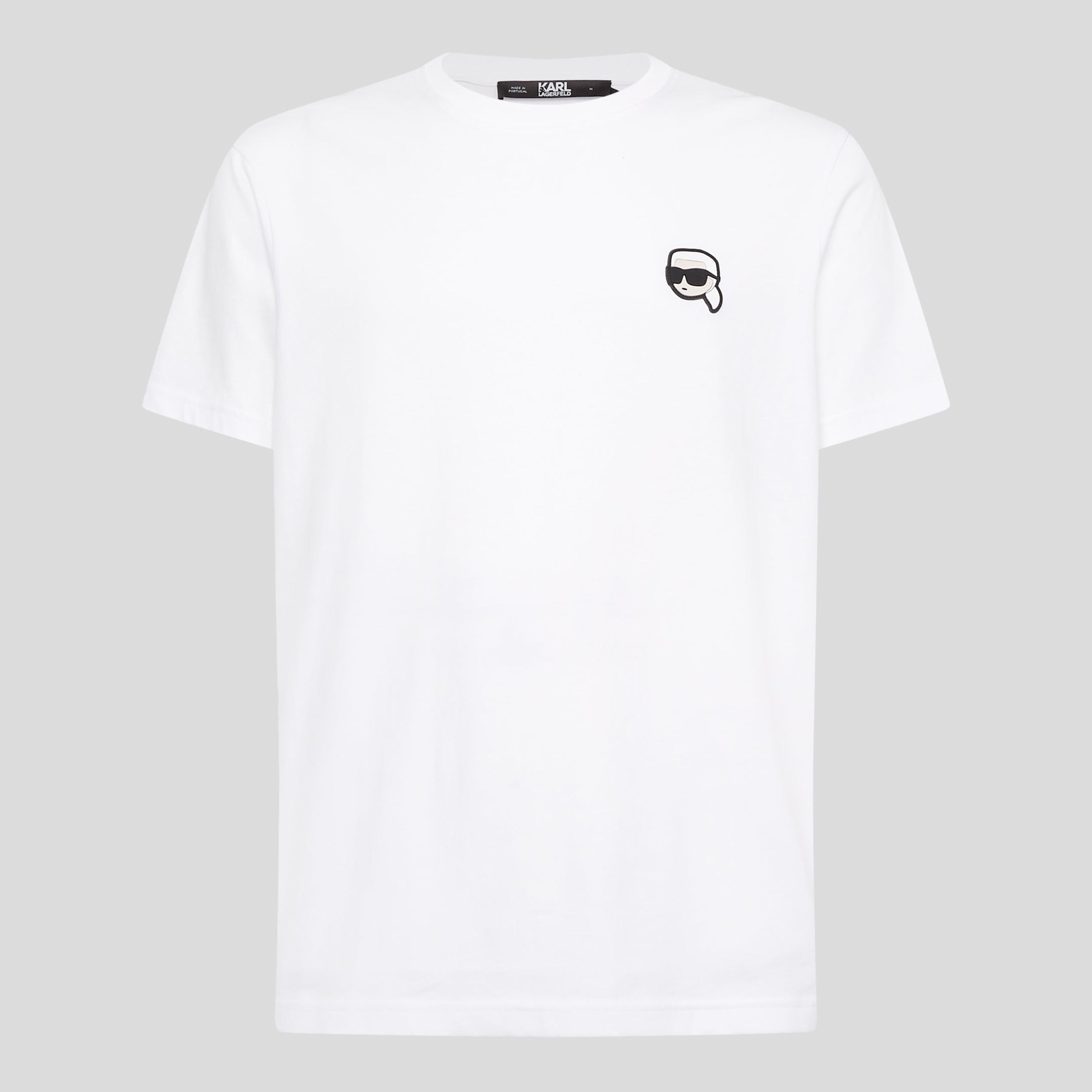 Мъжка тениска Men's t-shirt Karl Lagerfeld
A2M17127 100 White