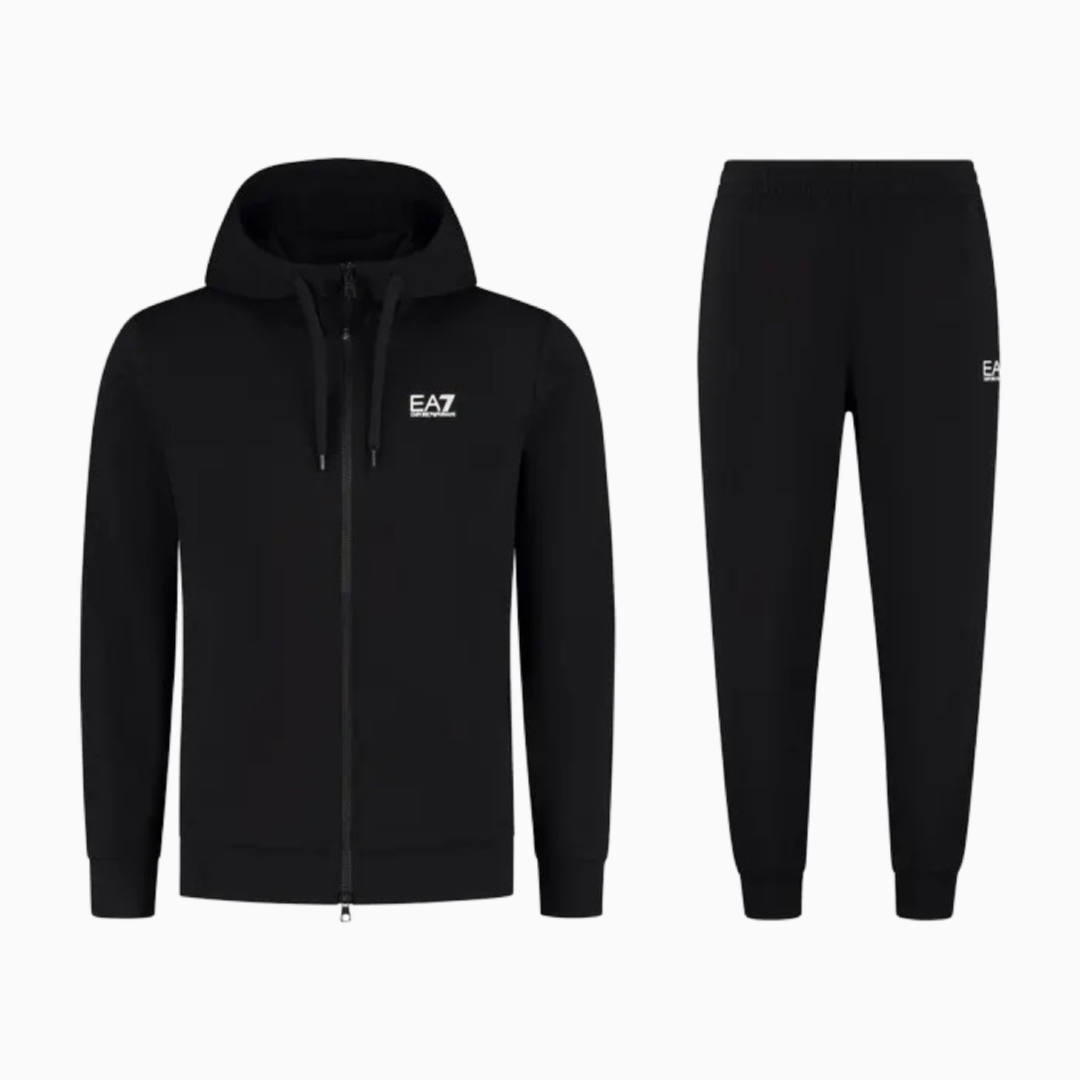 Мъжки спортен екип Men’s tracksuit EA7 Emporio Armani 8NPV63 PJVRZ 1200 Black