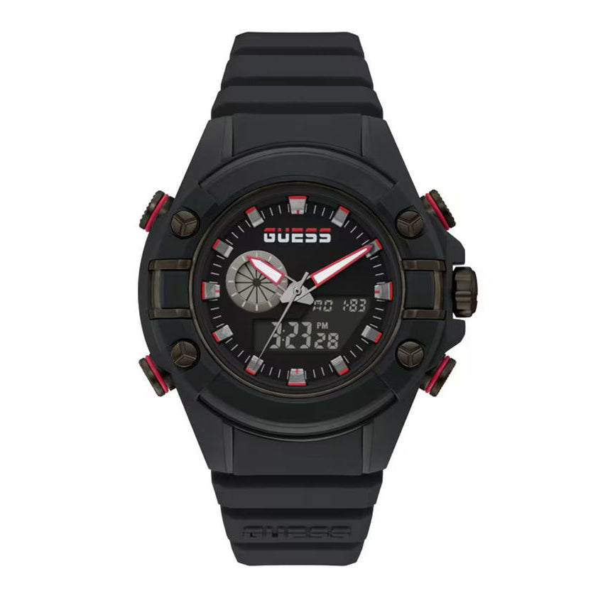 Мъжки часовник Men’s watch Guess
GW0269G3 Black front view
