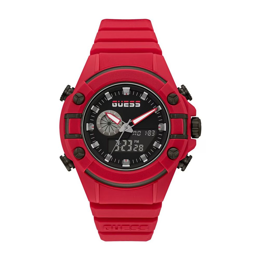 Мъжки часовник Men’s watch Guess
GW0269G5 Red front view