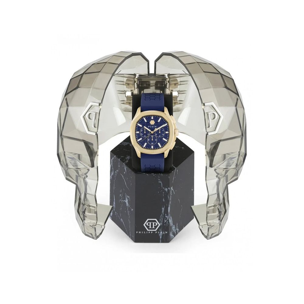 Мъжки часовник Men’s watch Philipp Plein High-Conic Chronograph PWSAA0323 Navy box view