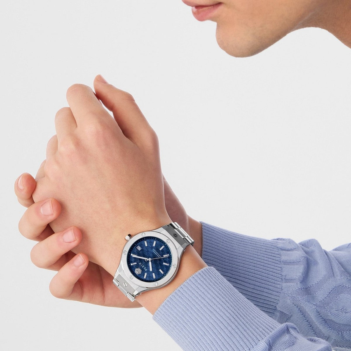 Мъжки часовник Men’s watch Philipp Plein Underdog PWUFA0425 Gray lifestyle view