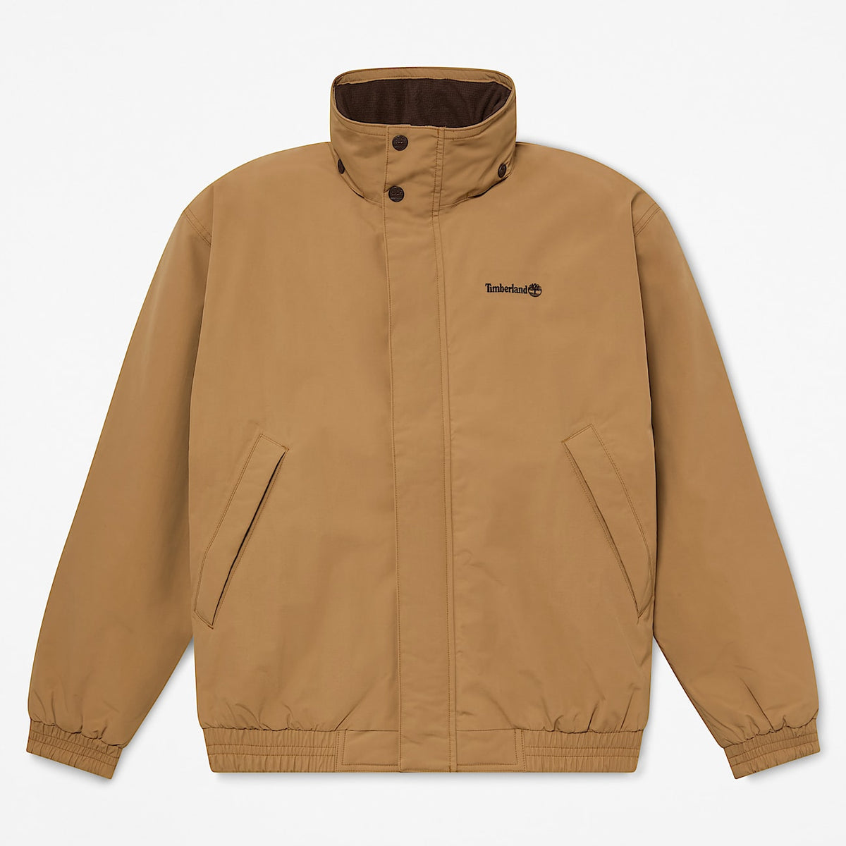 Мъжко яке Men’s waterproof insulated bomber Timberland TBC0YH78AKX Brown front view