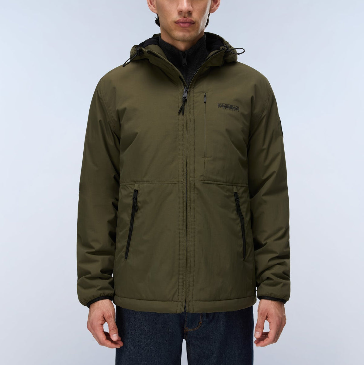 Men’s winter jacket Napapijri Tundra
NP0A8928A TUNDRA WINT1 G1F Olive Green