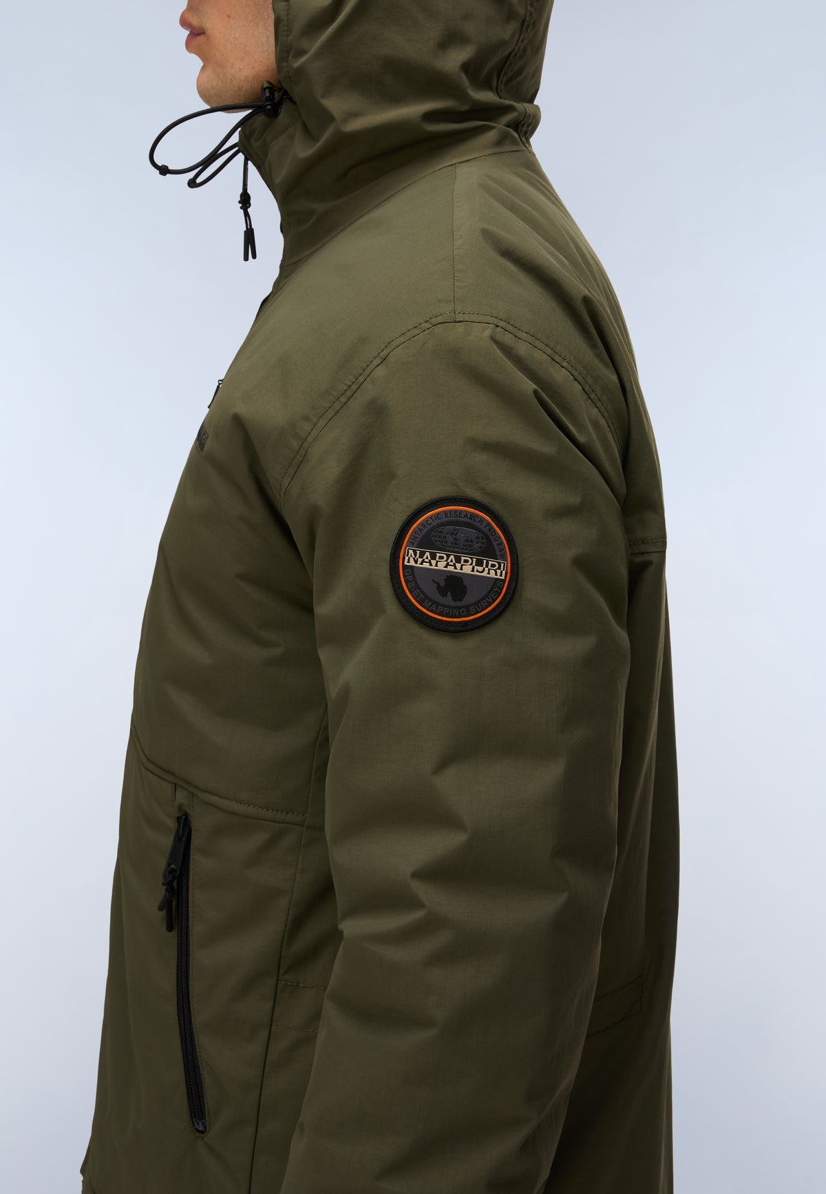 Men’s winter jacket Napapijri Tundra
NP0A8928A TUNDRA WINT1 G1F Olive Green logo view