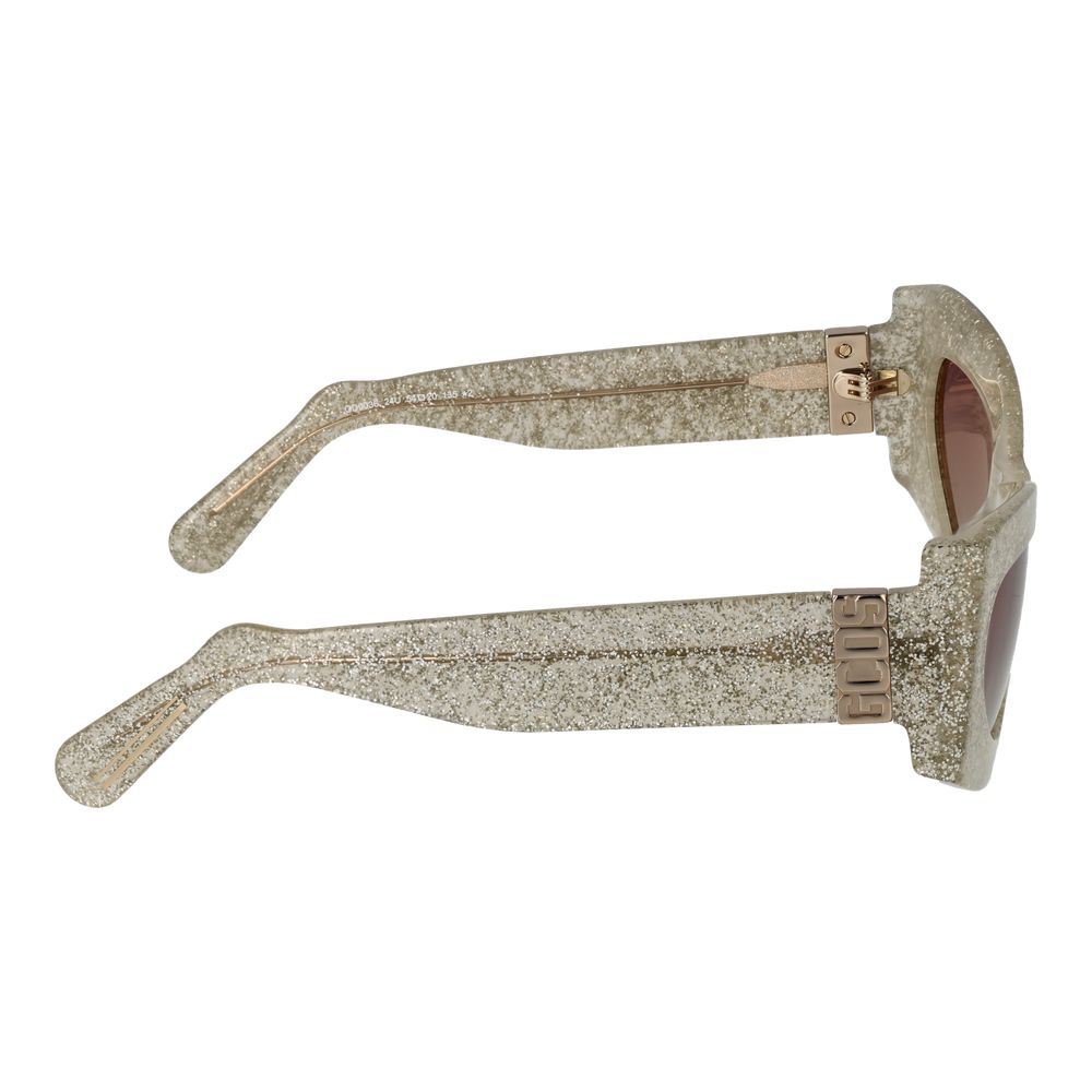 Слънчеви очила Unisex sunglasses GCDS
GD0036 24U Silver side view