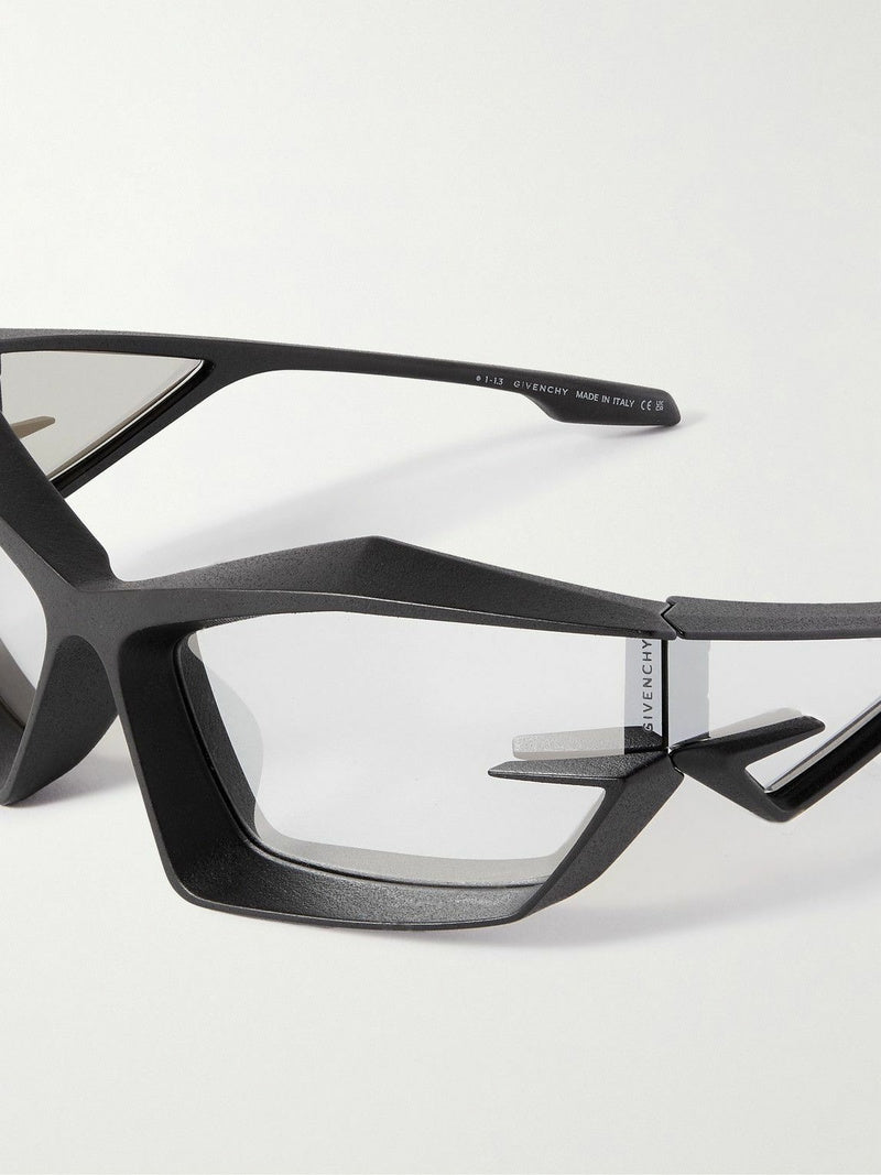 Слънчеви очила Unisex sunglasses Givenchy GIV CUT BR007GR04 A008 Black Nero close up view