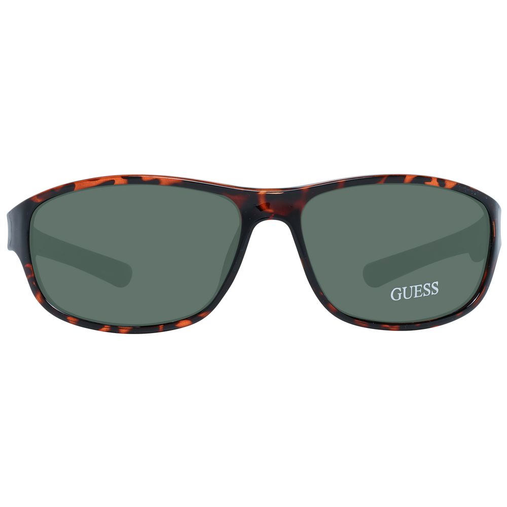 Слънчеви очила Unisex sunglasses Guess GF0210 52N Brown front view