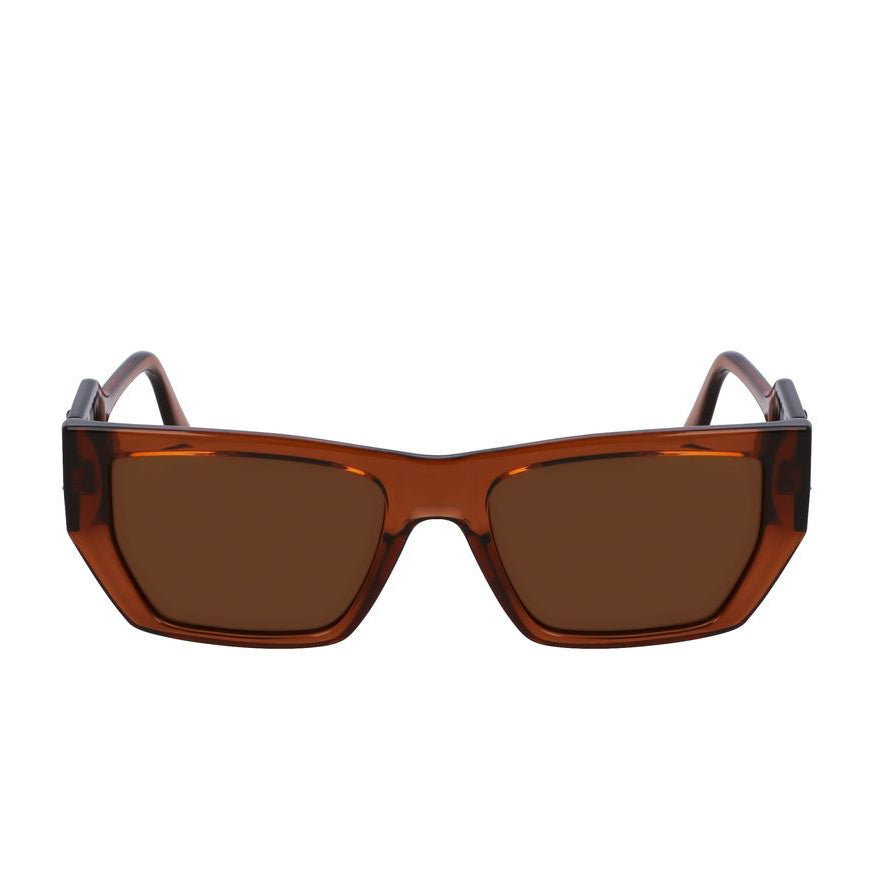 Слънчеви очила Unisex sunglasses KARL LAGERFELD KL6123S541824 Brown front view