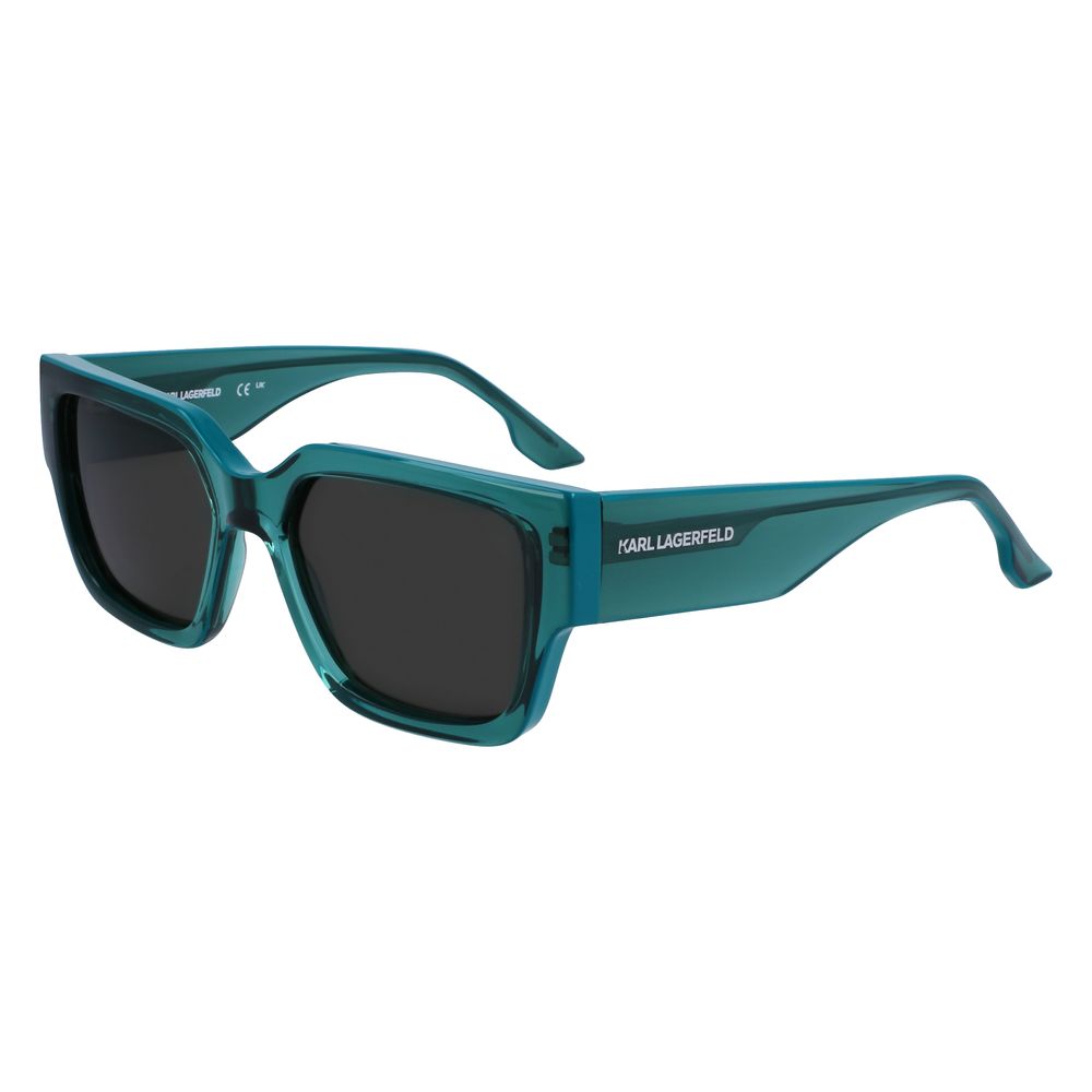 Слънчеви очила Unisex sunglasses KARL LAGERFELD KL6142S 316 Transparent Teal