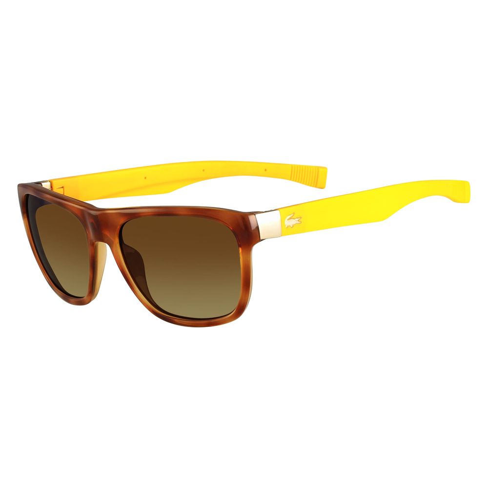 Слънчеви очила Unisex sunglasses LACOSTE
L664S 218 Brown Havana / Yellow