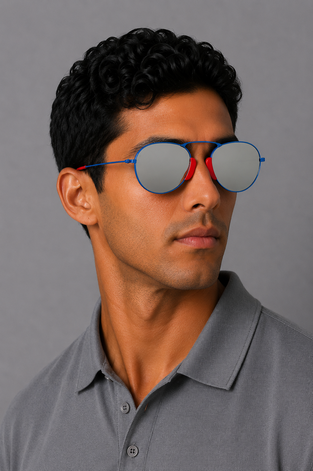 Слънчеви очила Unisex sunglasses LGR Zanzibar
AGADIRBLUE08 Blue / Red lifestyle view