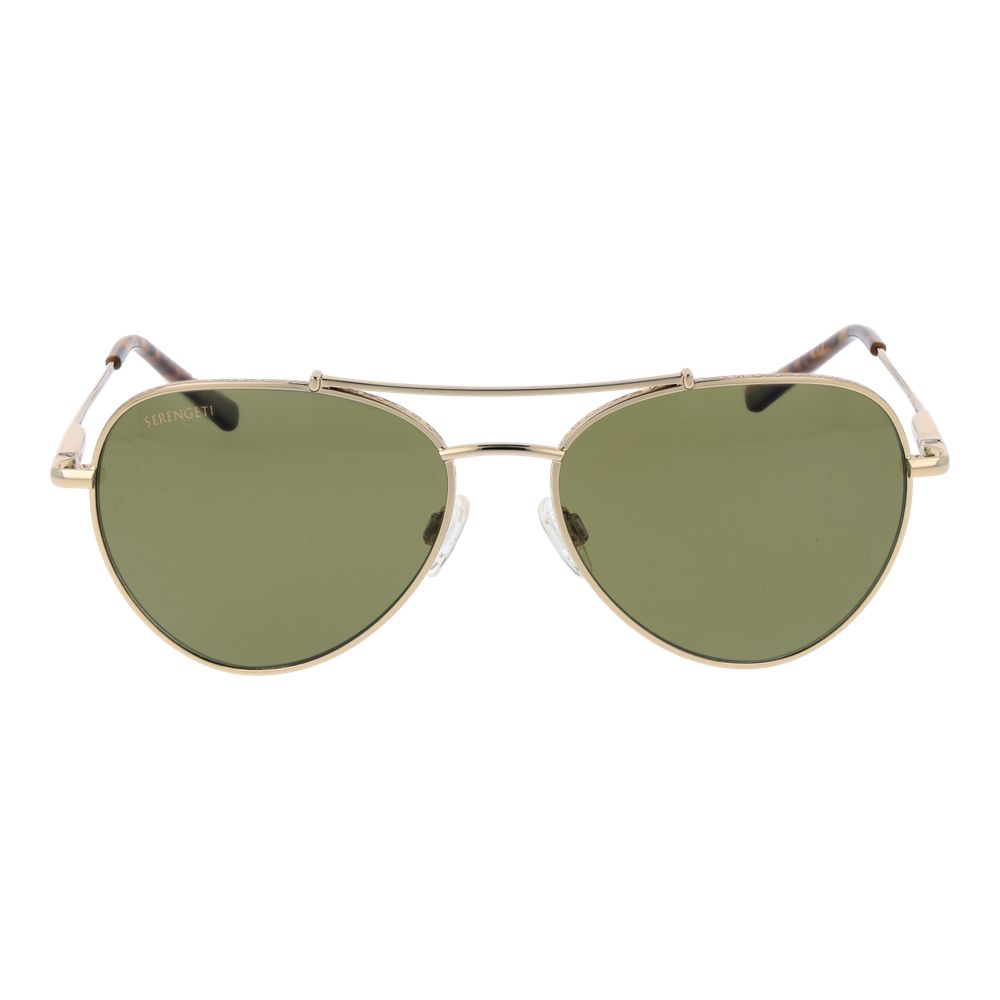 Unisex γυαλιά ηλίου Serengeti Pete SS599005 Pete Χρυσό — Πρόσθετη προβολή 4