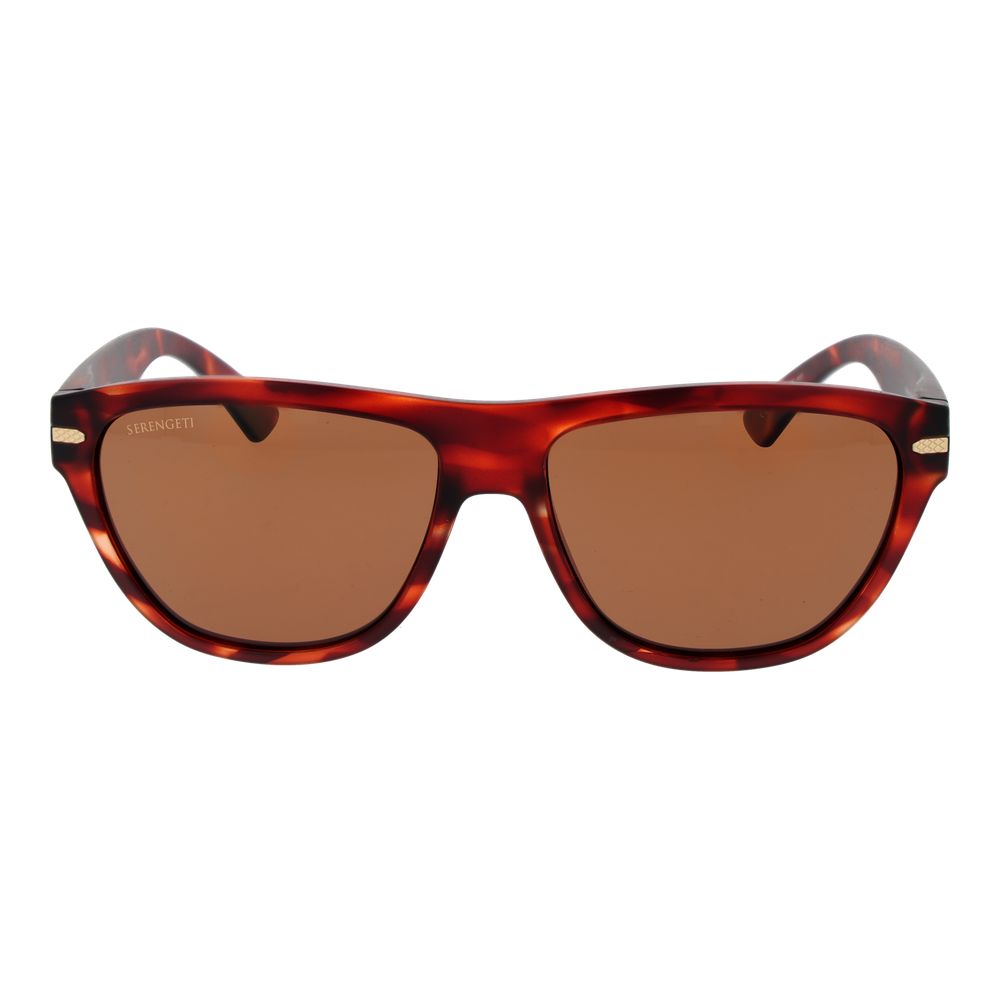 Слънчеви очила Unisex sunglasses Serengeti
SS601002 Pancho Brown front view