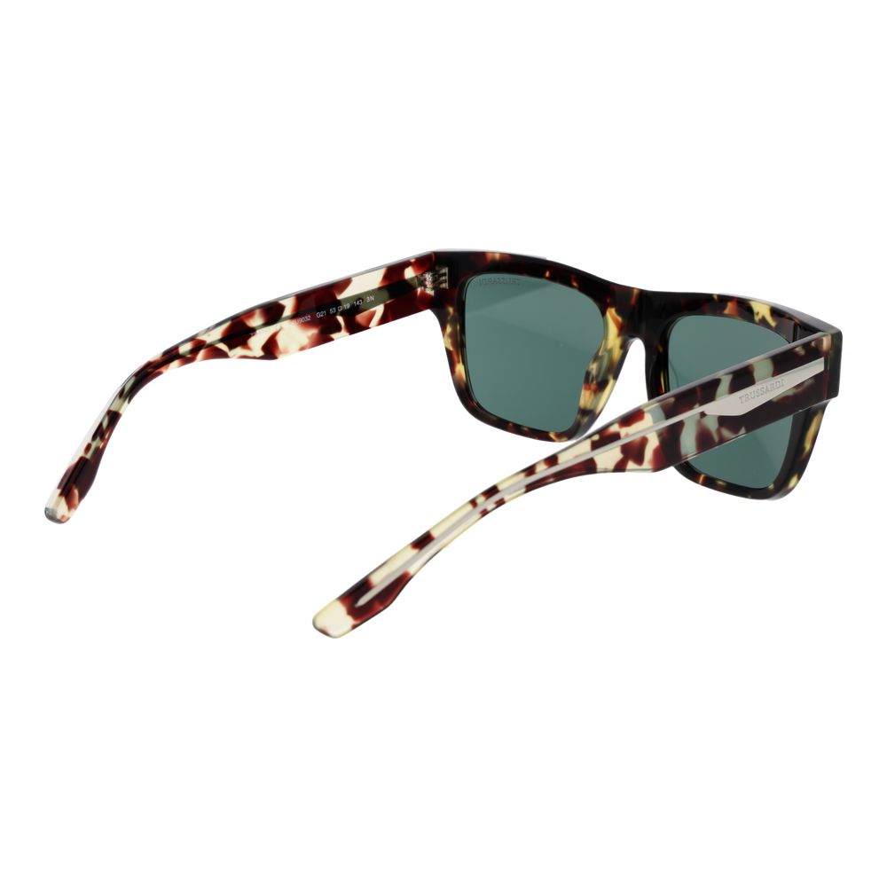 Слънчеви очила Unisex sunglasses Trussardi
TSU9032 G21 Brown Tortoise angled view