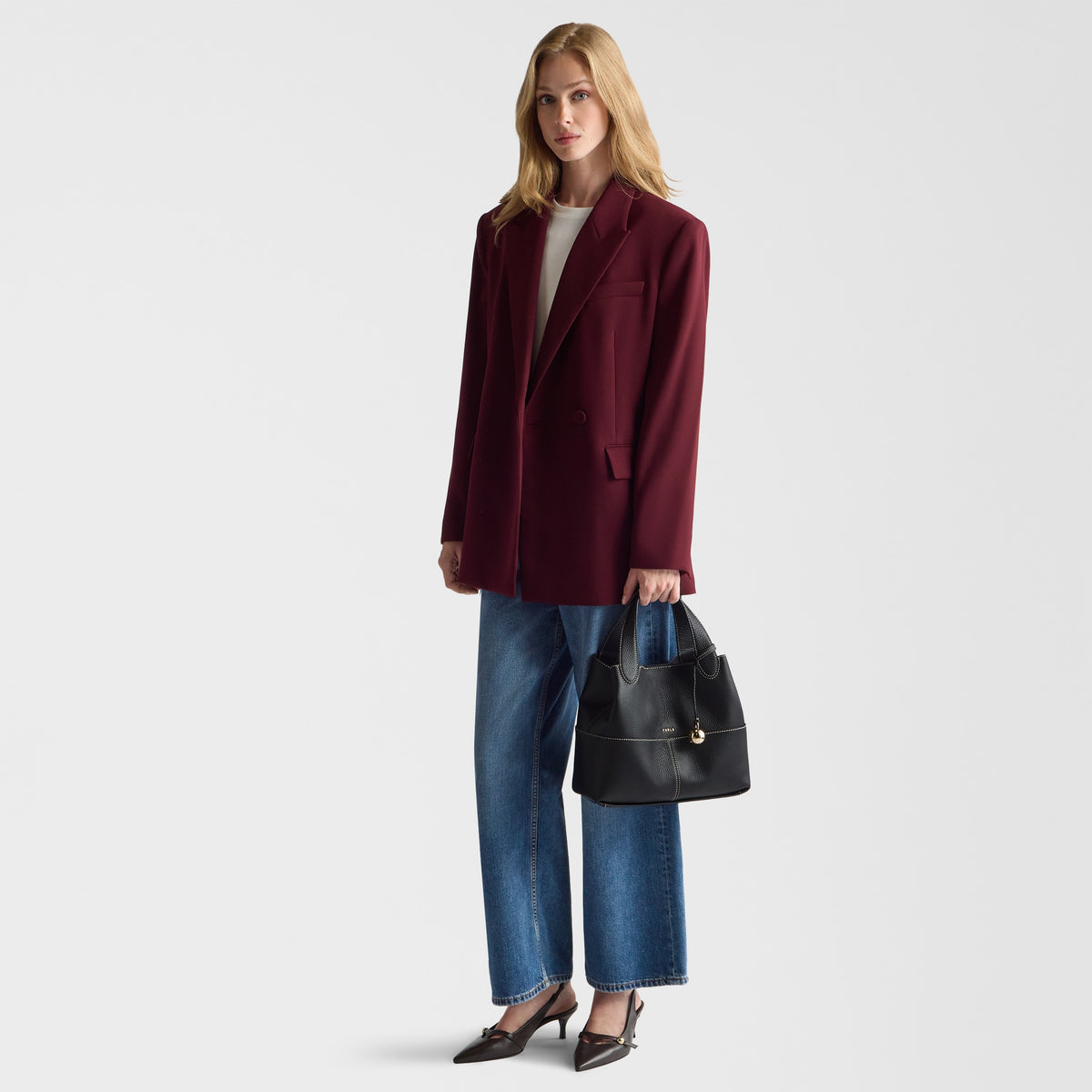 Women_s_Tote_Bag_Primrose_M_WB01912_HSF000_1007_O6000 Nero head to toe view
