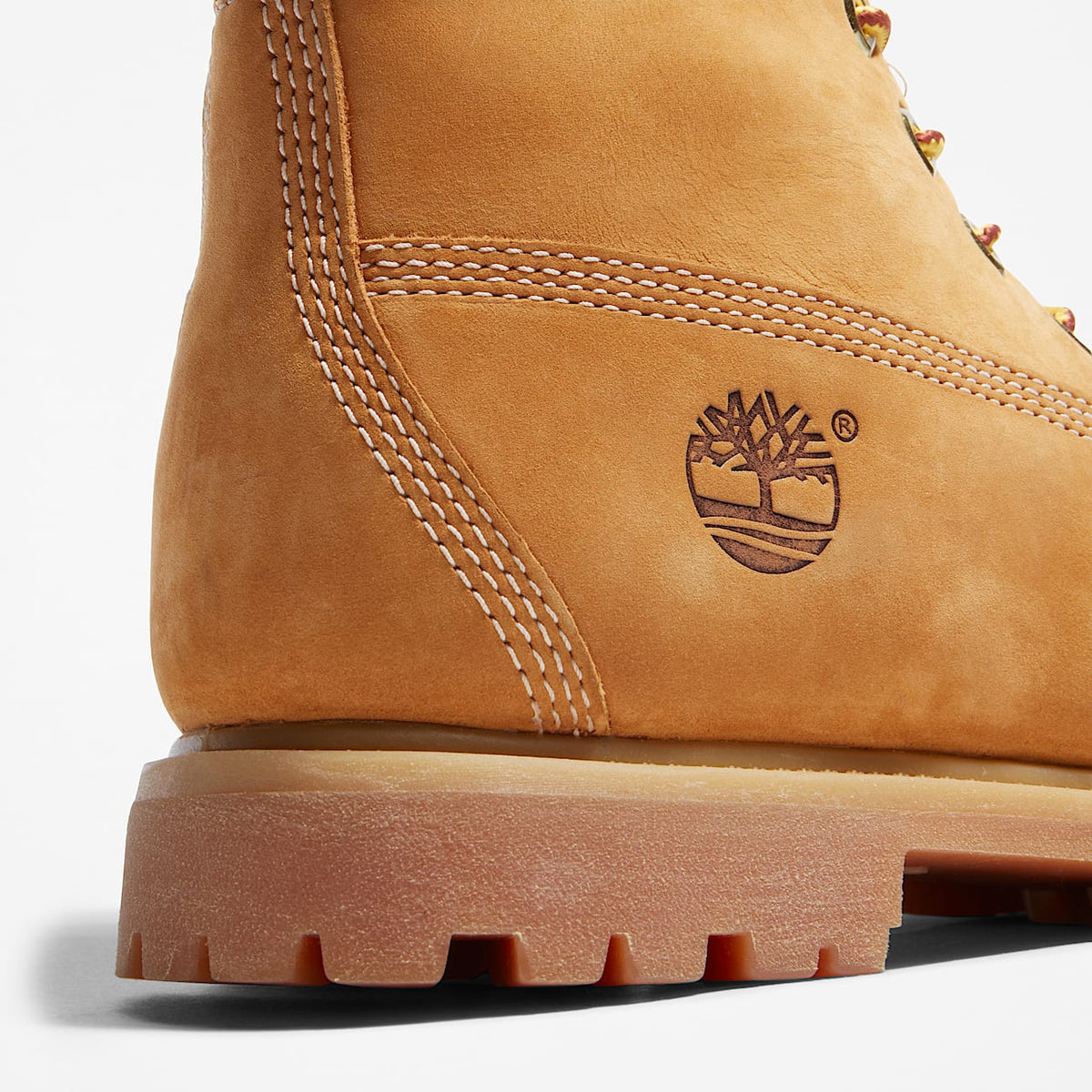 Дамски кубинки Women’s ankle waterproof boots Timberland Premium 6-inch in Beige SKU: TB110361713 logo view