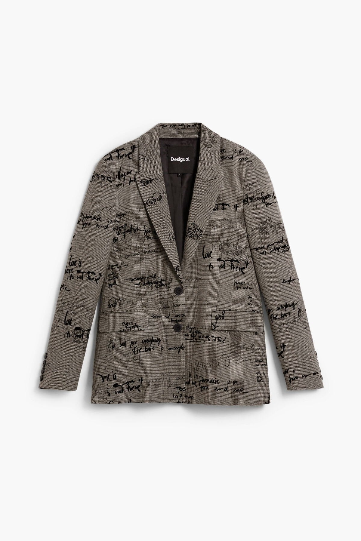 Дамско сако Women’s blazer Desigual
26SWEW032007 on hanger view