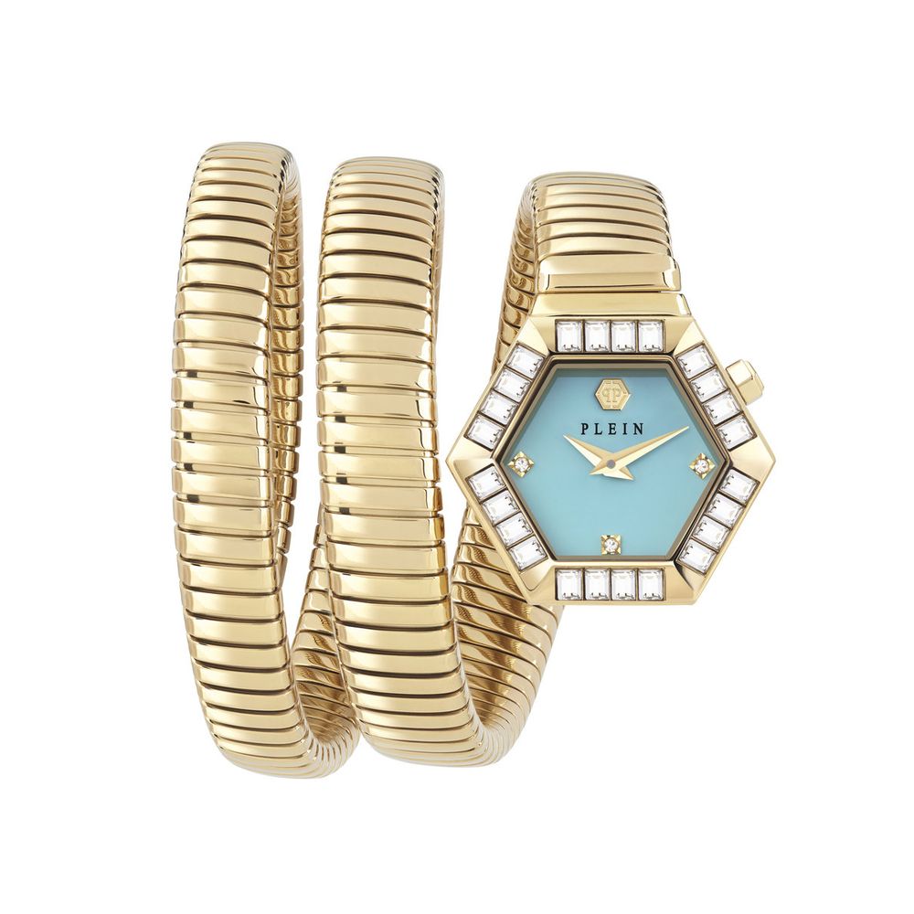 Дамски часовник Women’s bracellet watch Philipp Plein Snake Hexagon PWZAA0825 front view