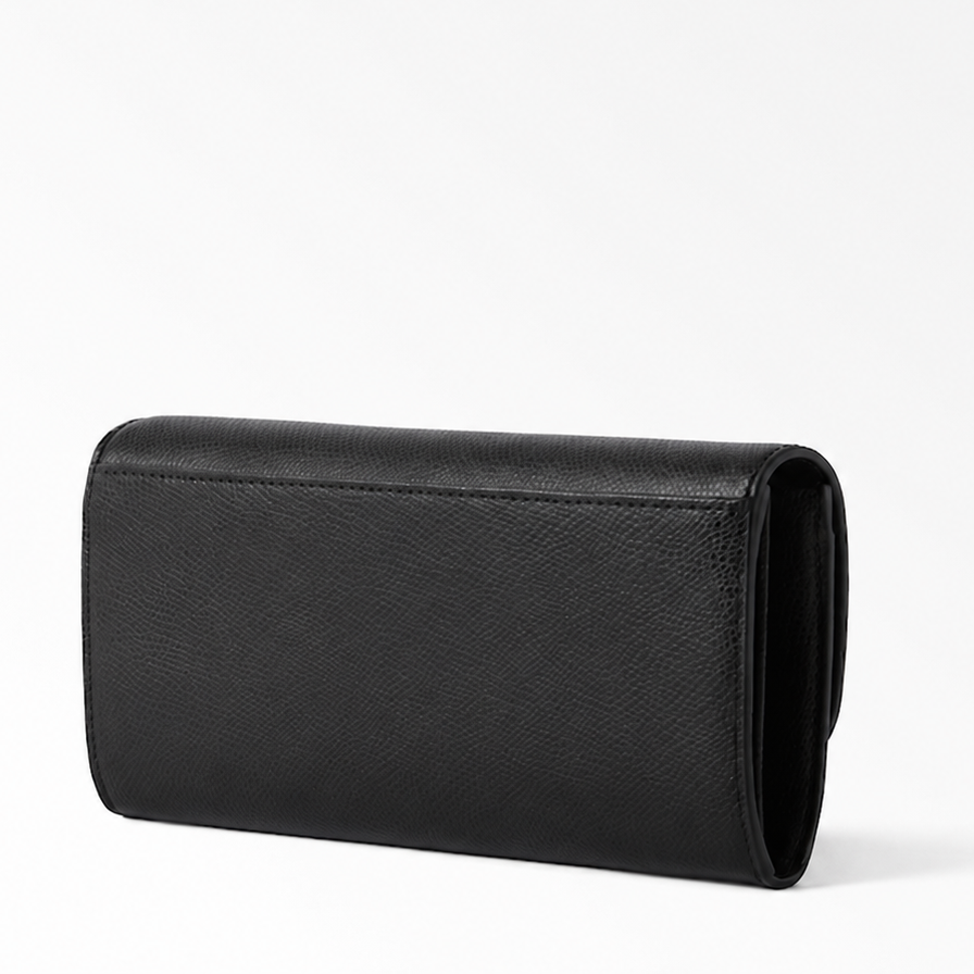 Дамско клъч портмоне Women’s continental wallet Furla Iride WP00591_ARE000_1007_O6000 Black back view