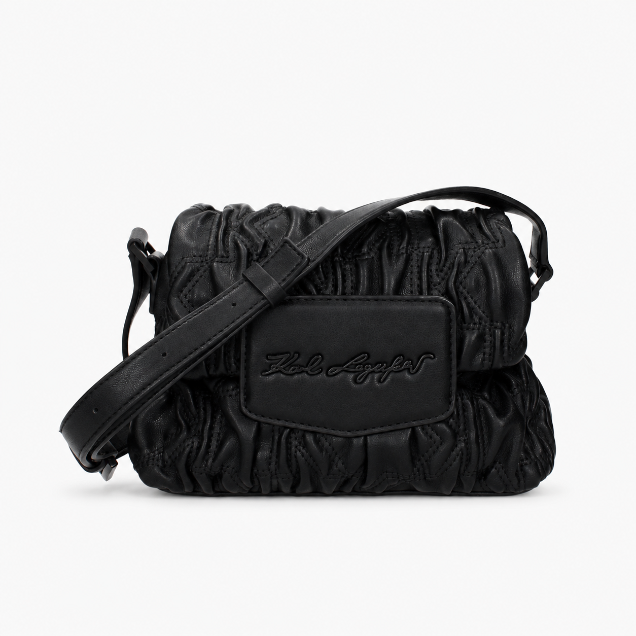 Дамска чанта Women’s crossbody bag Karl Lagerfeld K/Signature BSW30051999 Black
