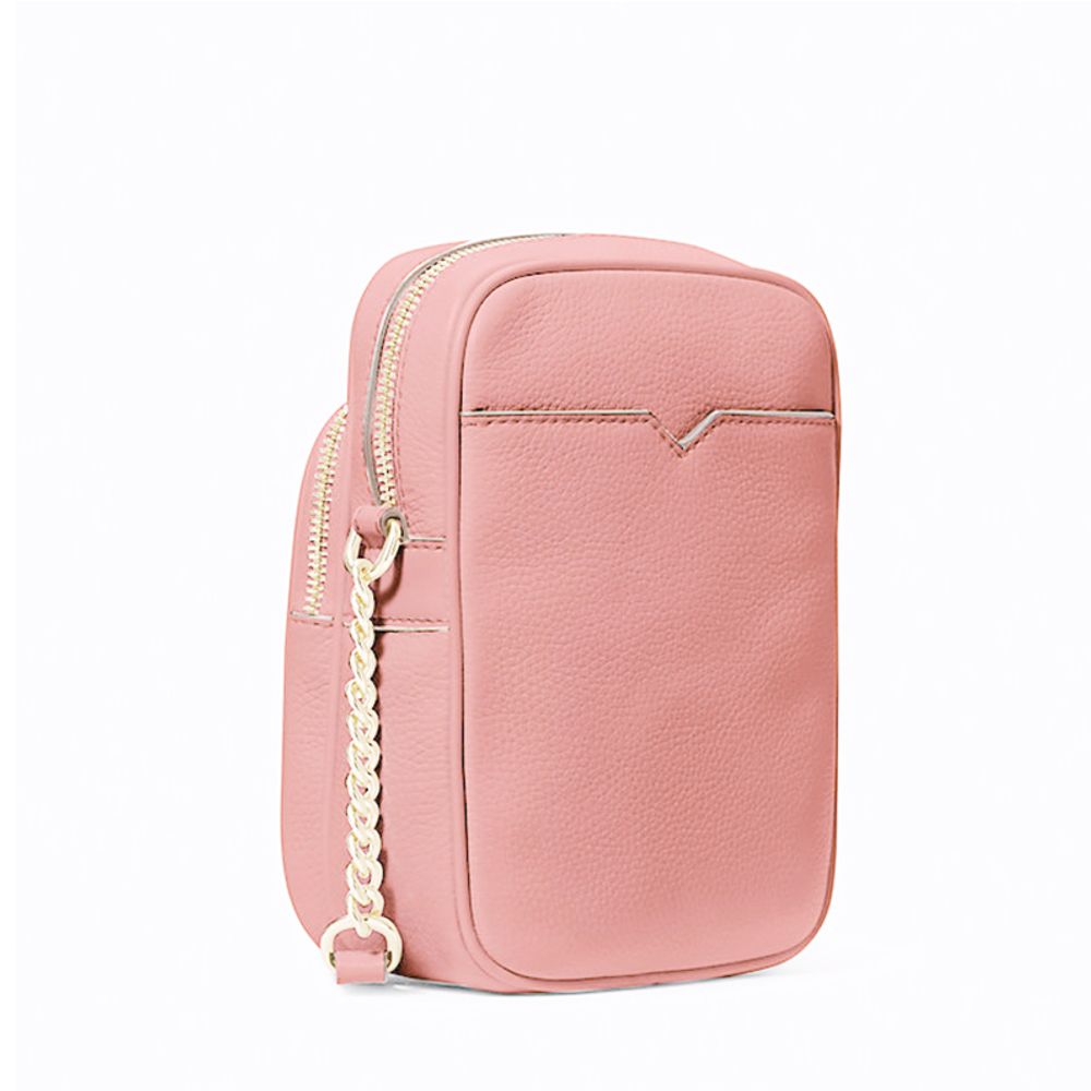 Дамска чанта през рамо Women’s crossbody bag Michael Kors 35H3GTVC2L Pink back view