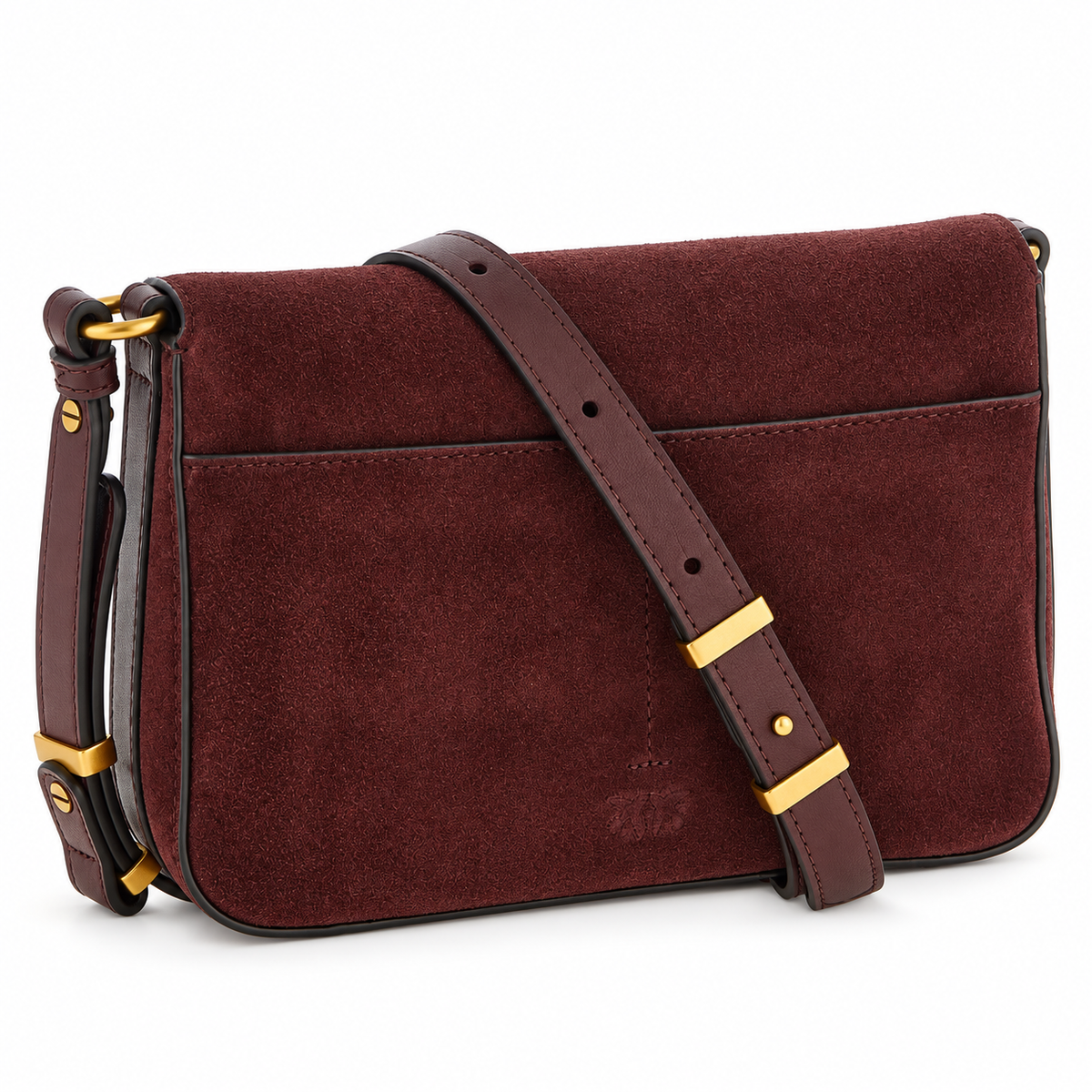 Women’s crossbody bag Pinko Love Satchel
107655A0F6 W34Q Bordeaux back view