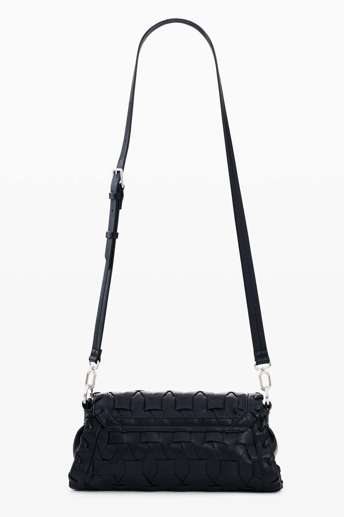 Дамска чанта Women’s handbag Desigual
26SAXPA1 2000 Black back view 2