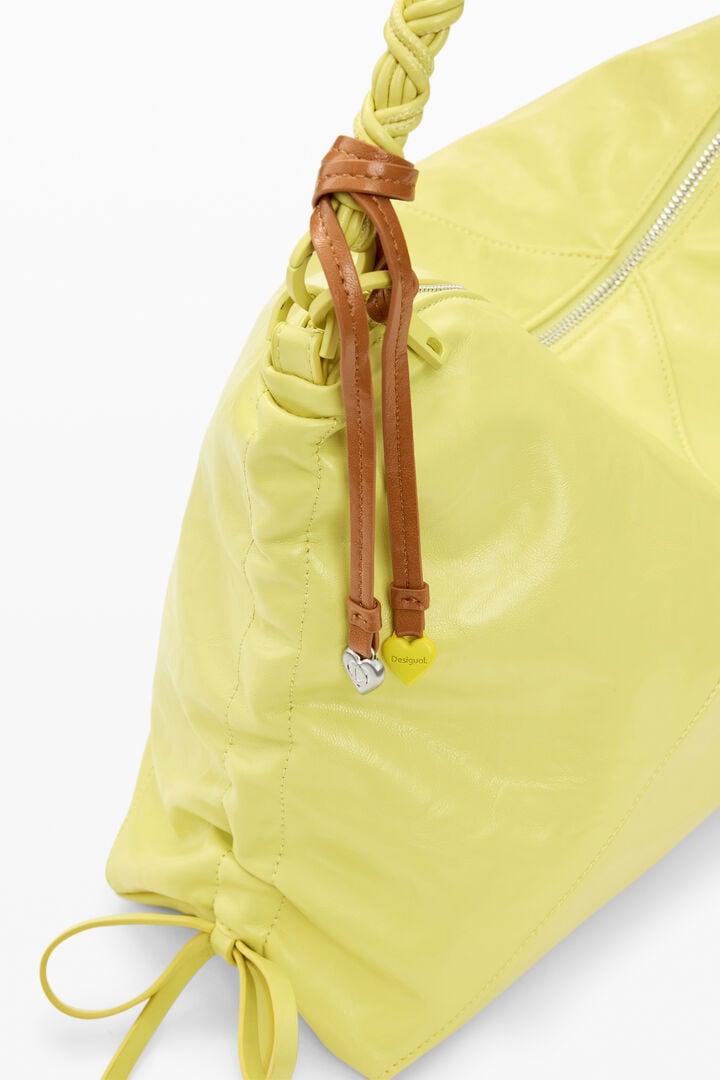 Дамска чанта Women’s handbag Desigual
26SAXPBH 4013 Yellow detail view