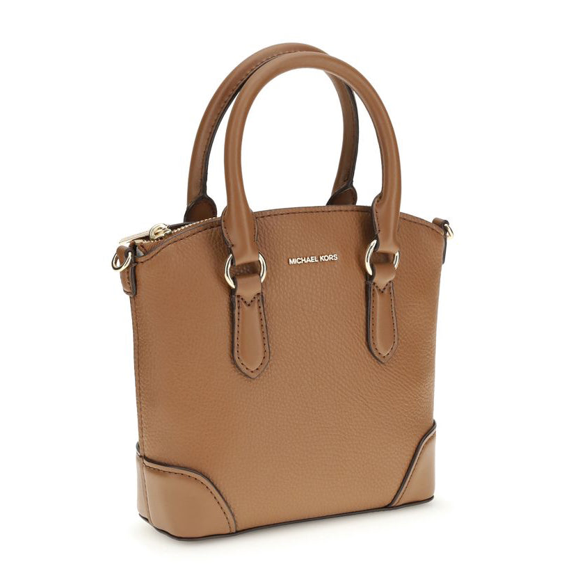 Дамска чанта Women’s handbag Michael Kors Murphy 30R6G1WM5V230 Brown angled view