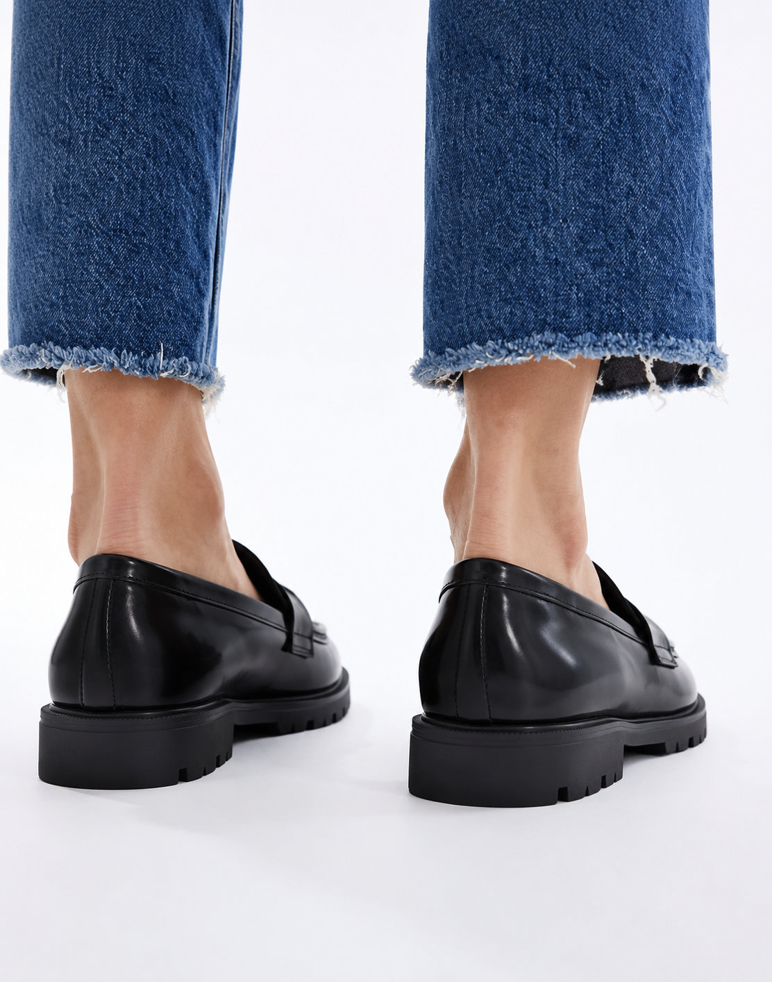 Дамски мокасини Women’s loafer Pinko Nora 07
SD0657P001 Z99 Black heels view