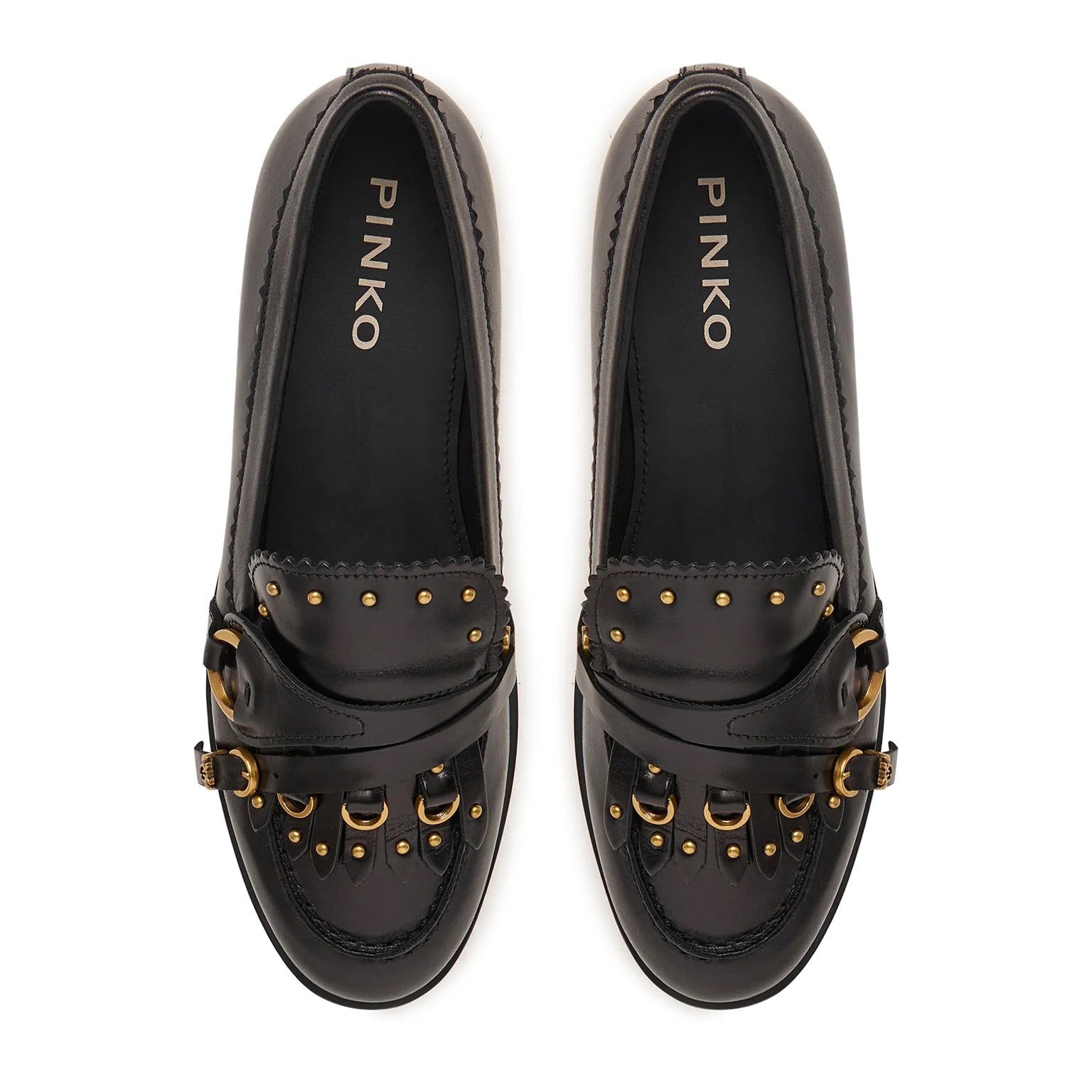 Дамски лоуфъри Women’s loafers Pinko Nora
SD0681P185Z99 Black top view