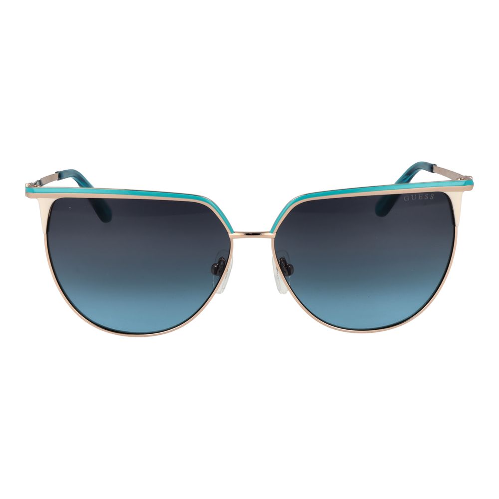 Дамски слънчеви очила Women’s metal sunglasses Guess GU00132 92W front view