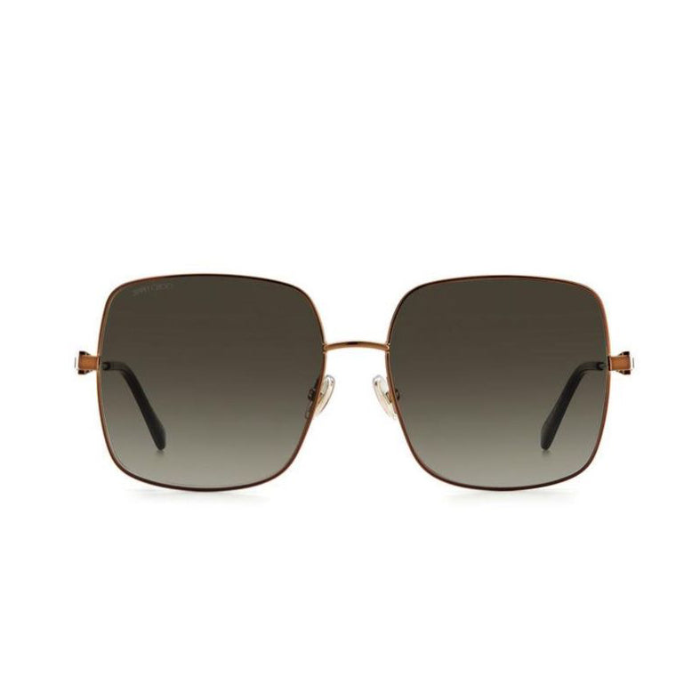 Дамски слънчеви очила Women’s metal sunglasses JIMMY CHOO LILI-S-J7D Brown front view