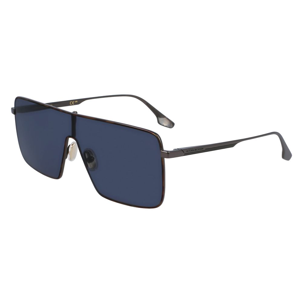 Дамски слънчеви очила Women’s metal sunglasses VICTORIA BECKHAM VB238S 041 Dark Ruthenium with Navy Lenses