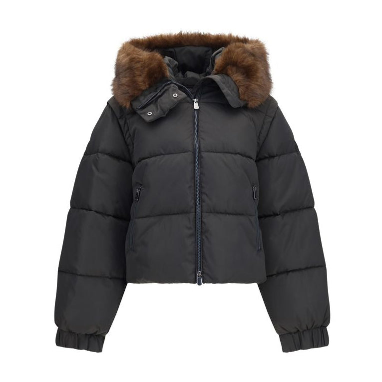 Women’s padded down jacket Pinko Godetia
107183A2Y0 M04 Dark Brown